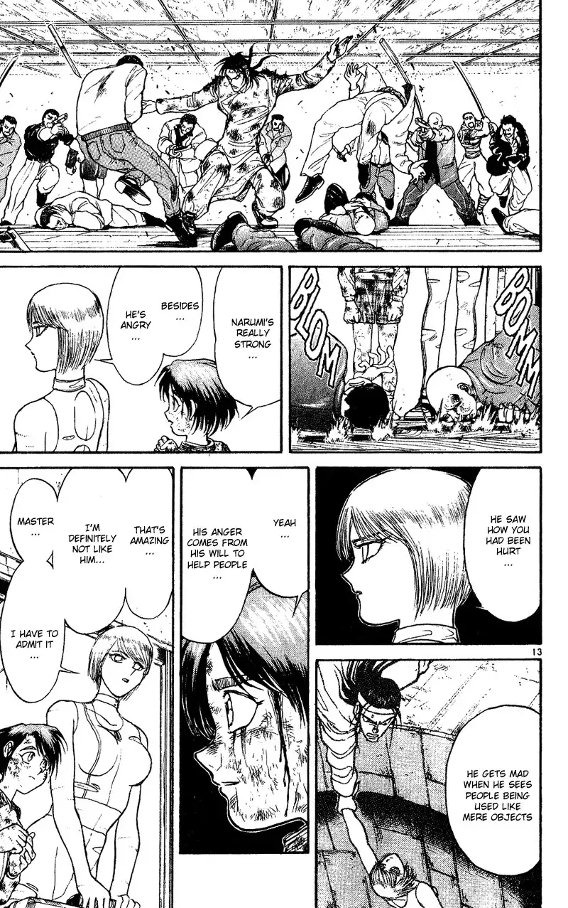 Karakuri Circus Chapter 22 13